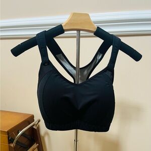 Syrokan High Impact Black Sports Bra
